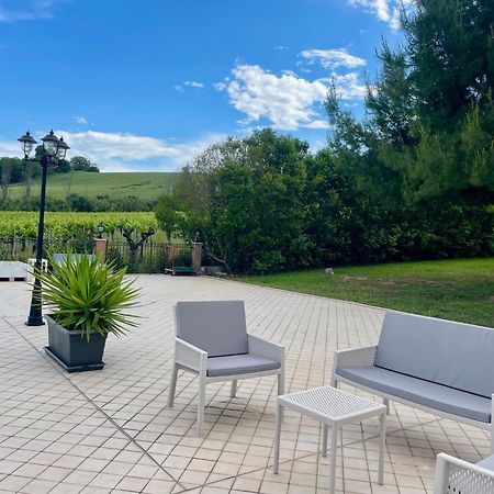 Villa Rosa Di Martinsicuro Vigneto - Italian Restaurant & B&B מראה חיצוני תמונה