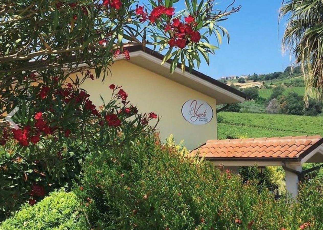 Villa Rosa Di Martinsicuro Vigneto - Italian Restaurant & B&B מראה חיצוני תמונה