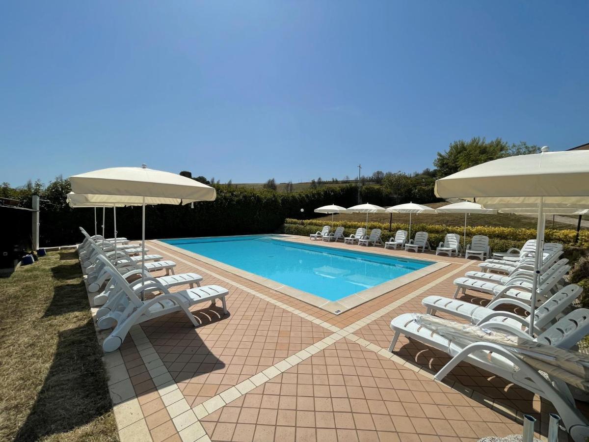 Villa Rosa Di Martinsicuro Vigneto - Italian Restaurant & B&B מראה חיצוני תמונה