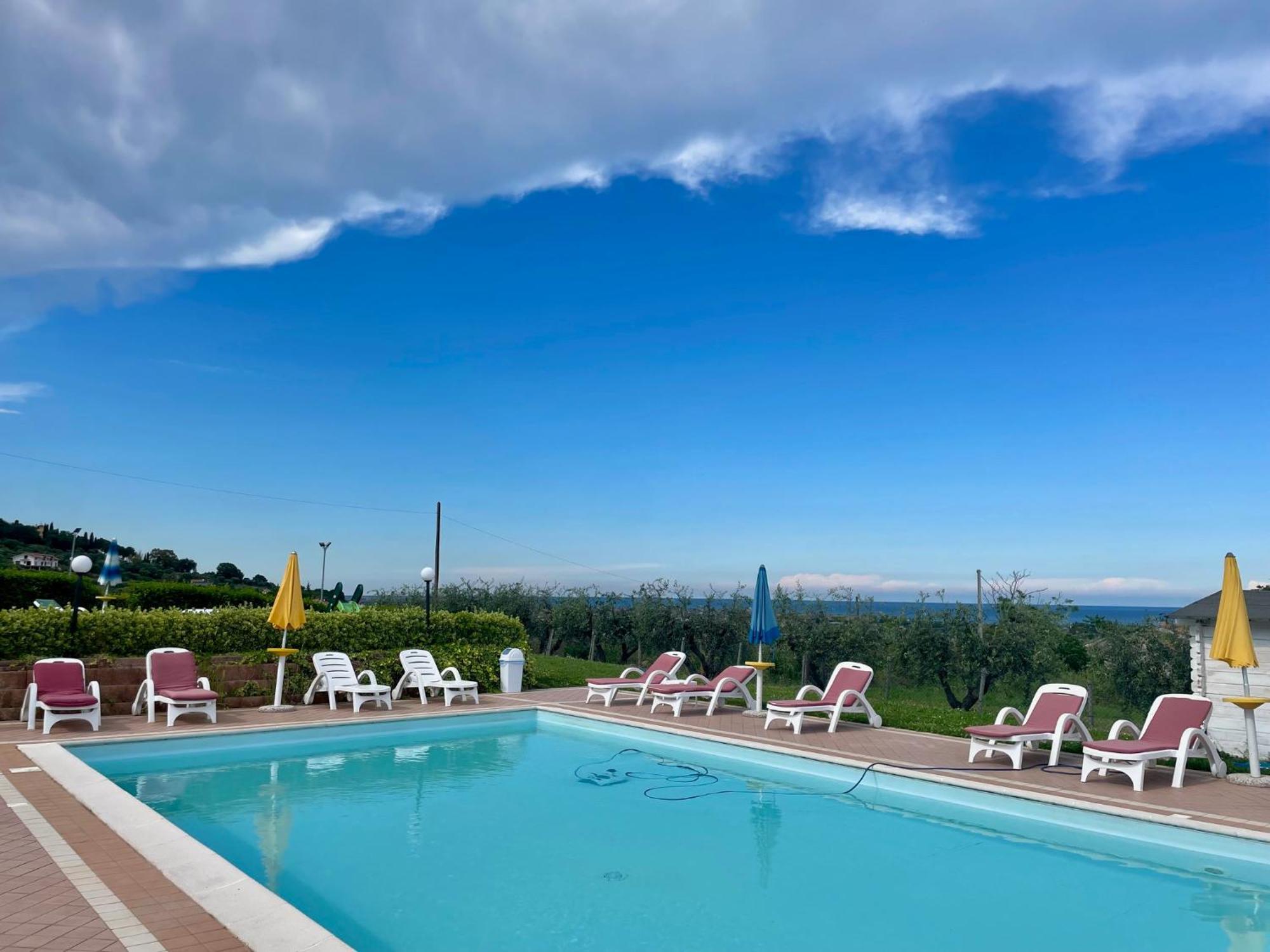 Villa Rosa Di Martinsicuro Vigneto - Italian Restaurant & B&B מראה חיצוני תמונה